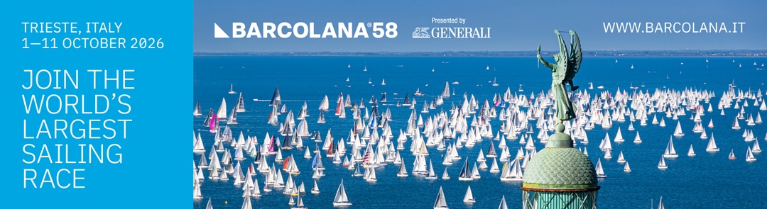 Barcolana Werbebanner auf Dolce Vita News
