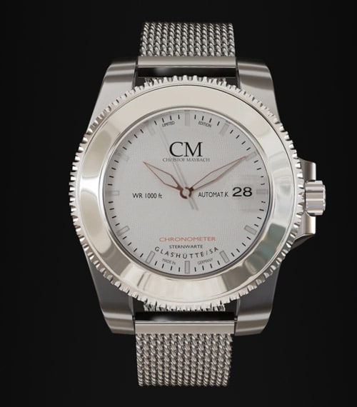 Christof Maybach Luxusuhr auf Dolce Vita News