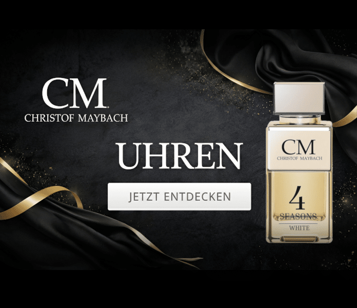 Christof Maybach Werbebanner bei Dolce Vita News