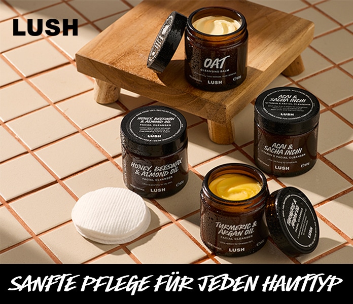 Lush Skincare bei Dolcevita News