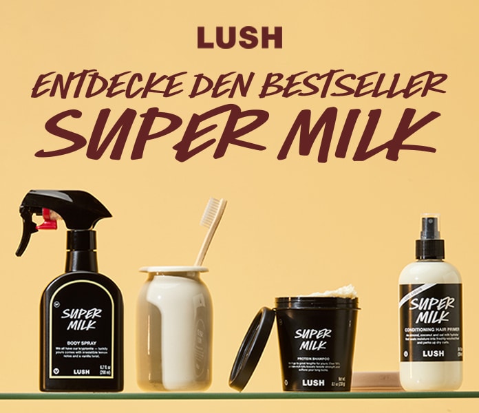 Lush Werbebanner bei Dolce Vita News