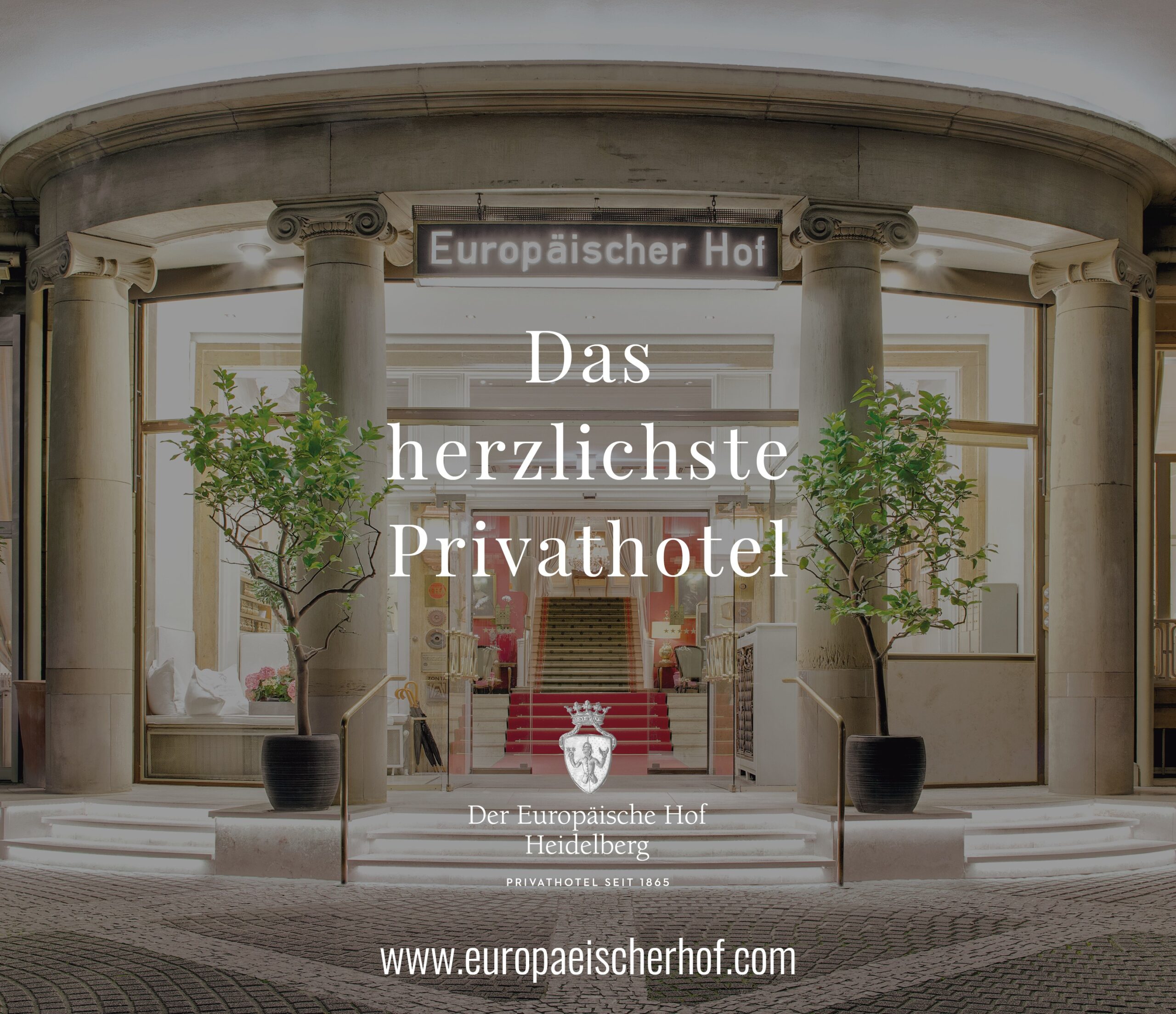 Europäischer Hof Hotel Heidelberg Werbebanner auf dolce Vita News