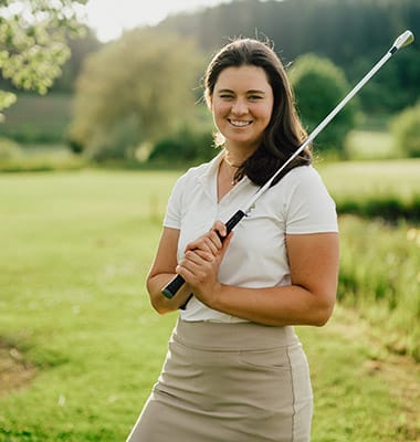 Johanna Ebner Profi Golferin Österreich bei dolcevita news