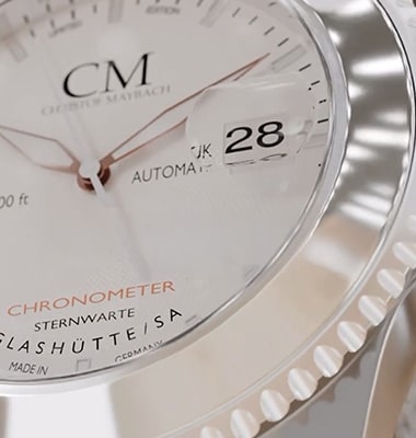 Christof Maybach Luxusuhren bei Dolce Vita News
