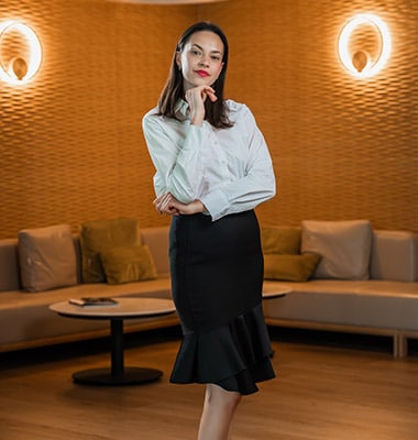 Darija Racki Hilton Atrium Prague im Interview bei Dolce Vita News