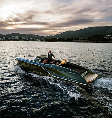 Frauscher Shipyard bei Dolce Vita News