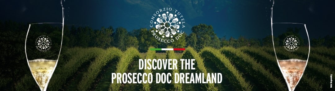 Prosecco Doc Werbebanner bei Dolce Vita News
