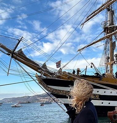 Amerigo Vespucci bei Dolce Vita News