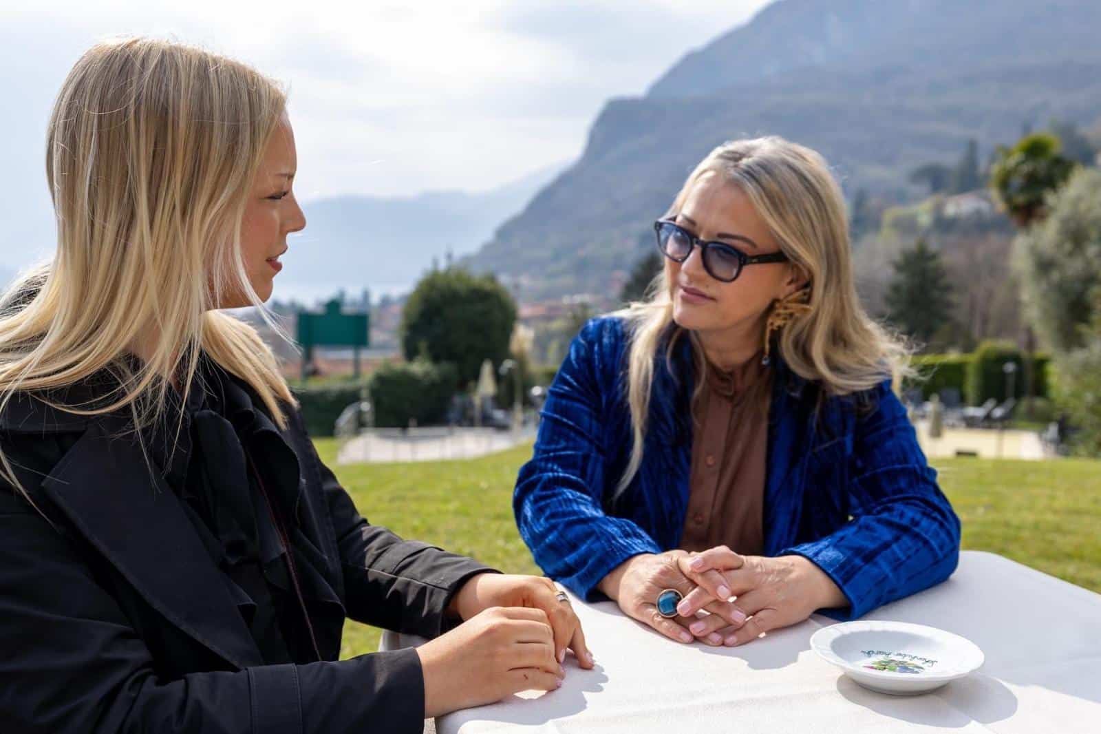 Lydia Grosschmidt Immobilienmaklerin am Comer See