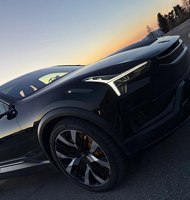 Polestar 3 im Test bei Dolce Vita News