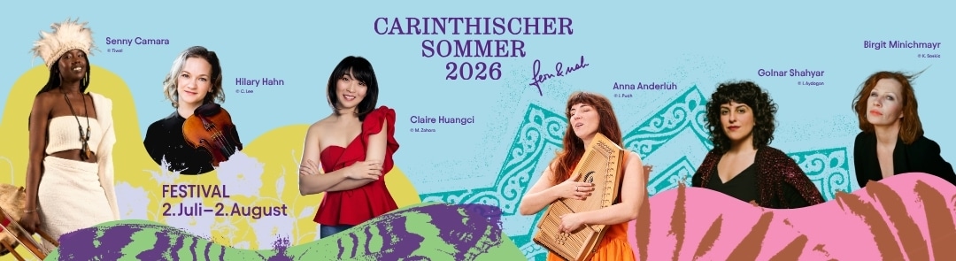 Carinthischer Sommer Werbebanner bei Dolce Vita News