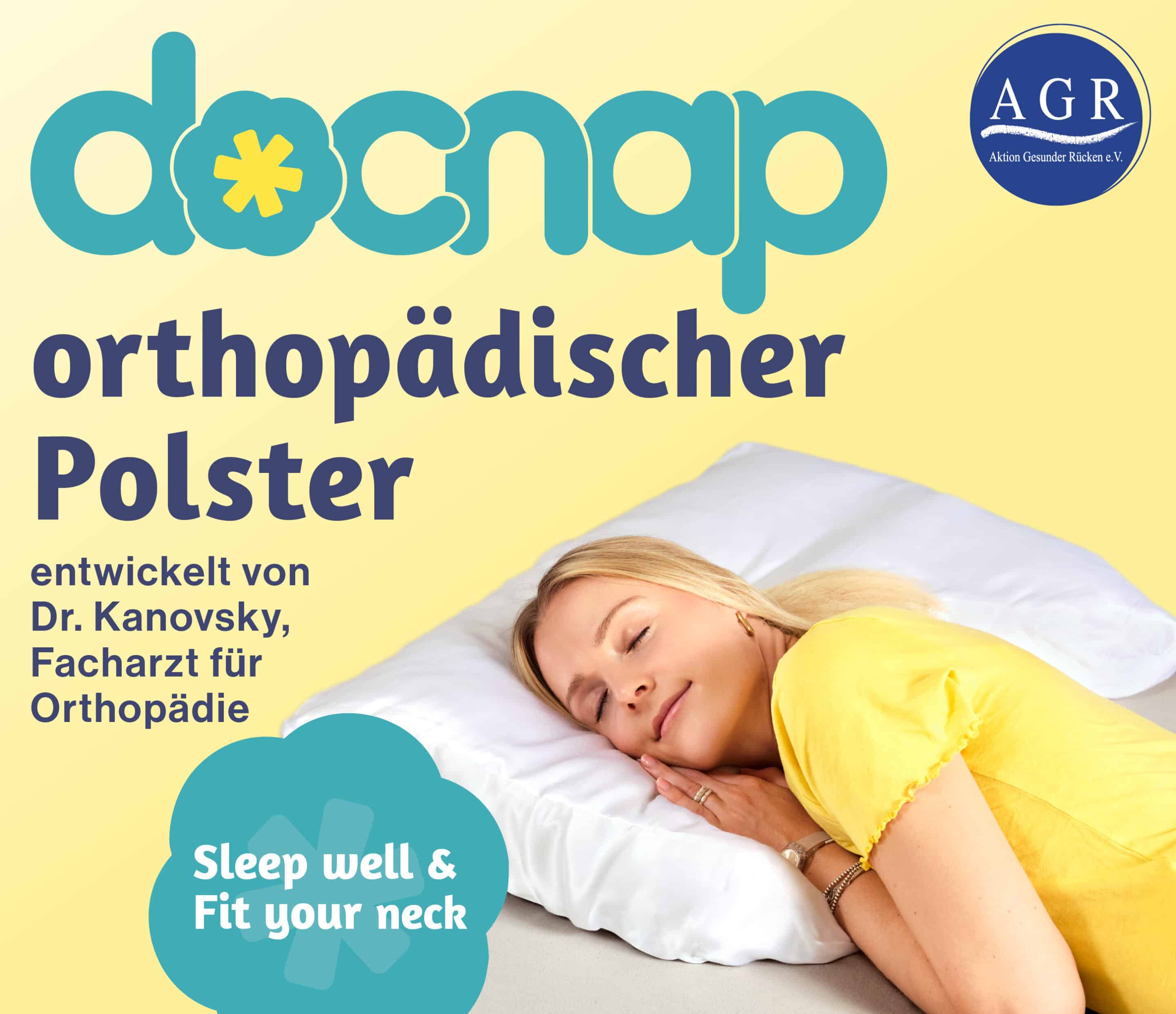Docnap Werbebanner bei Dolce Vita News