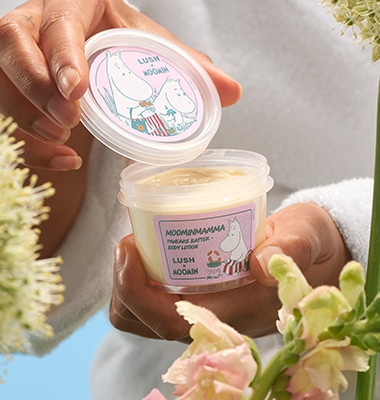 Lush x Moomin bei Dolce Vita News