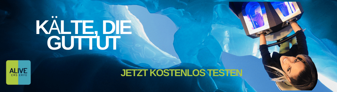 Alive Cryo Werbebanner Dolce Vita News