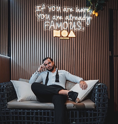 Amar Foco bei Dolcevita.news